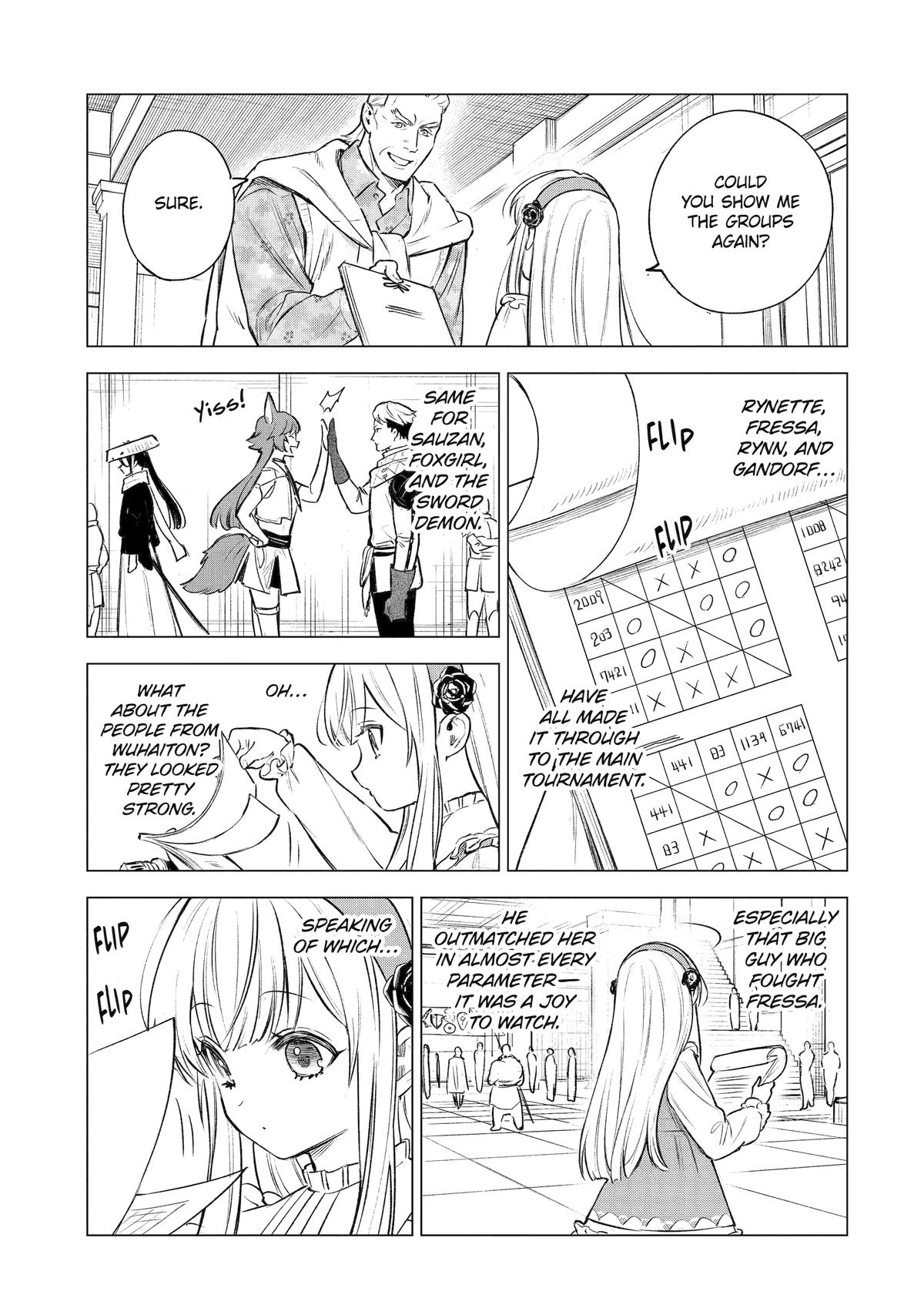 Kyouran Reijou Nia Liston: Byoujaku Reijou ni Tensei shita Kamigoroshi no Bujin no Karei naru Musouroku Chap 42 - Next Chap 43