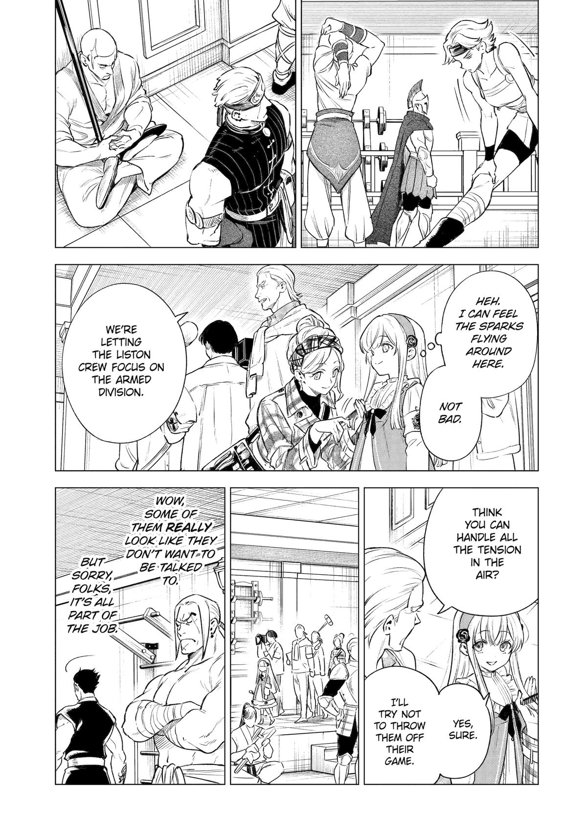 Kyouran Reijou Nia Liston: Byoujaku Reijou ni Tensei shita Kamigoroshi no Bujin no Karei naru Musouroku Chap 42 - Next Chap 43