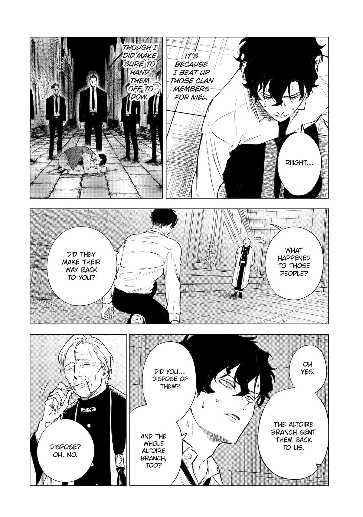 Kyouran Reijou Nia Liston: Byoujaku Reijou ni Tensei shita Kamigoroshi no Bujin no Karei naru Musouroku Chap 42 - Next Chap 43
