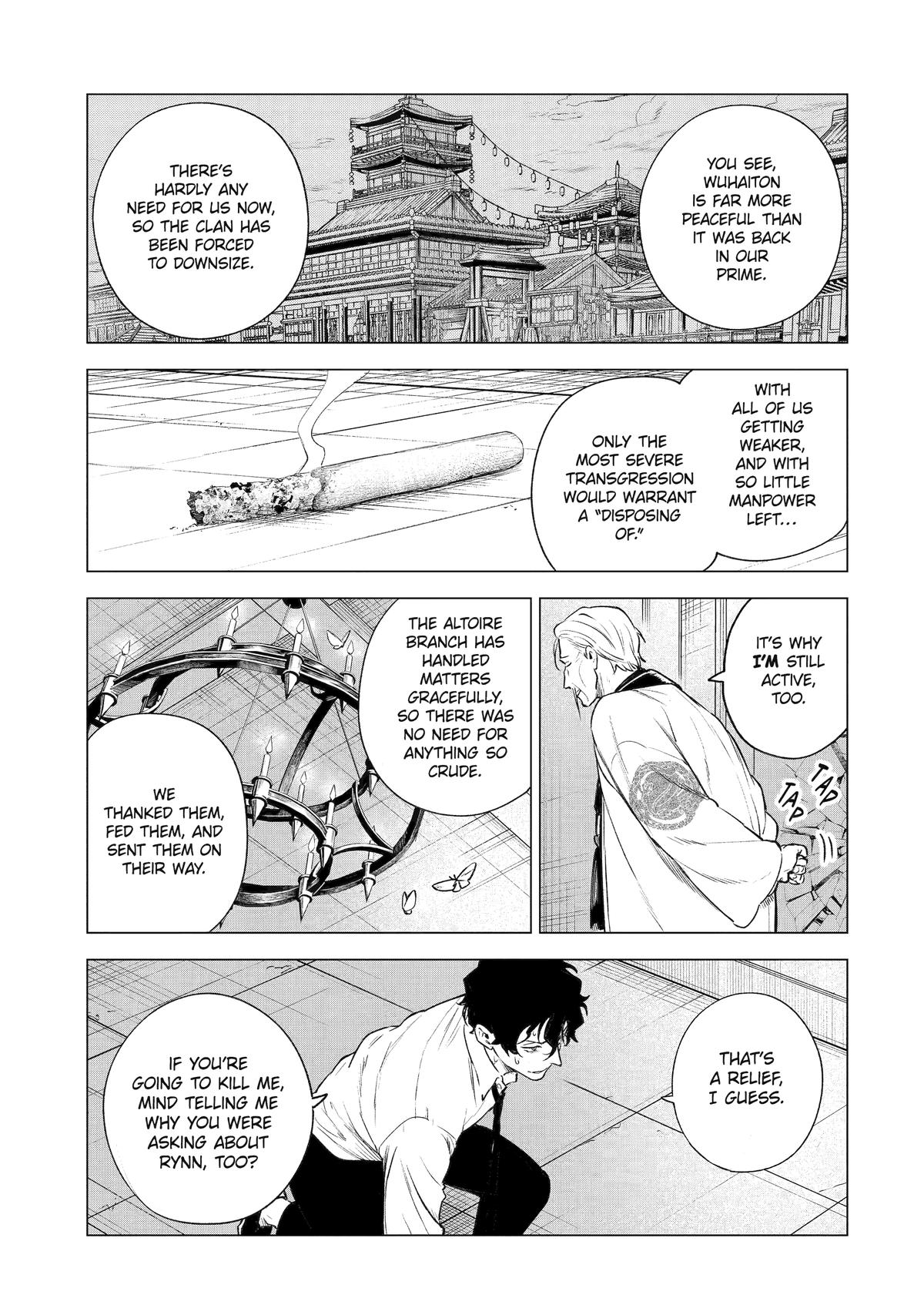 Kyouran Reijou Nia Liston: Byoujaku Reijou ni Tensei shita Kamigoroshi no Bujin no Karei naru Musouroku Chap 42 - Next Chap 43