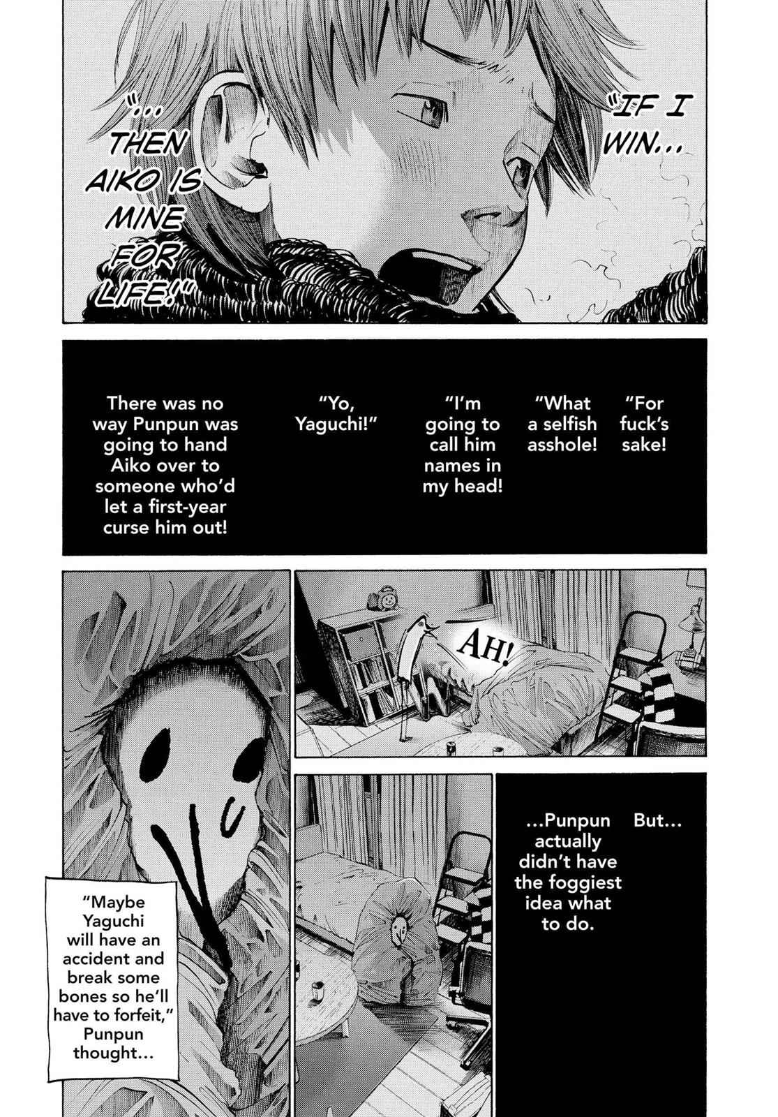 Oyasumi Punpun, おやすみプンプン Chap 38 - Next Chap 39