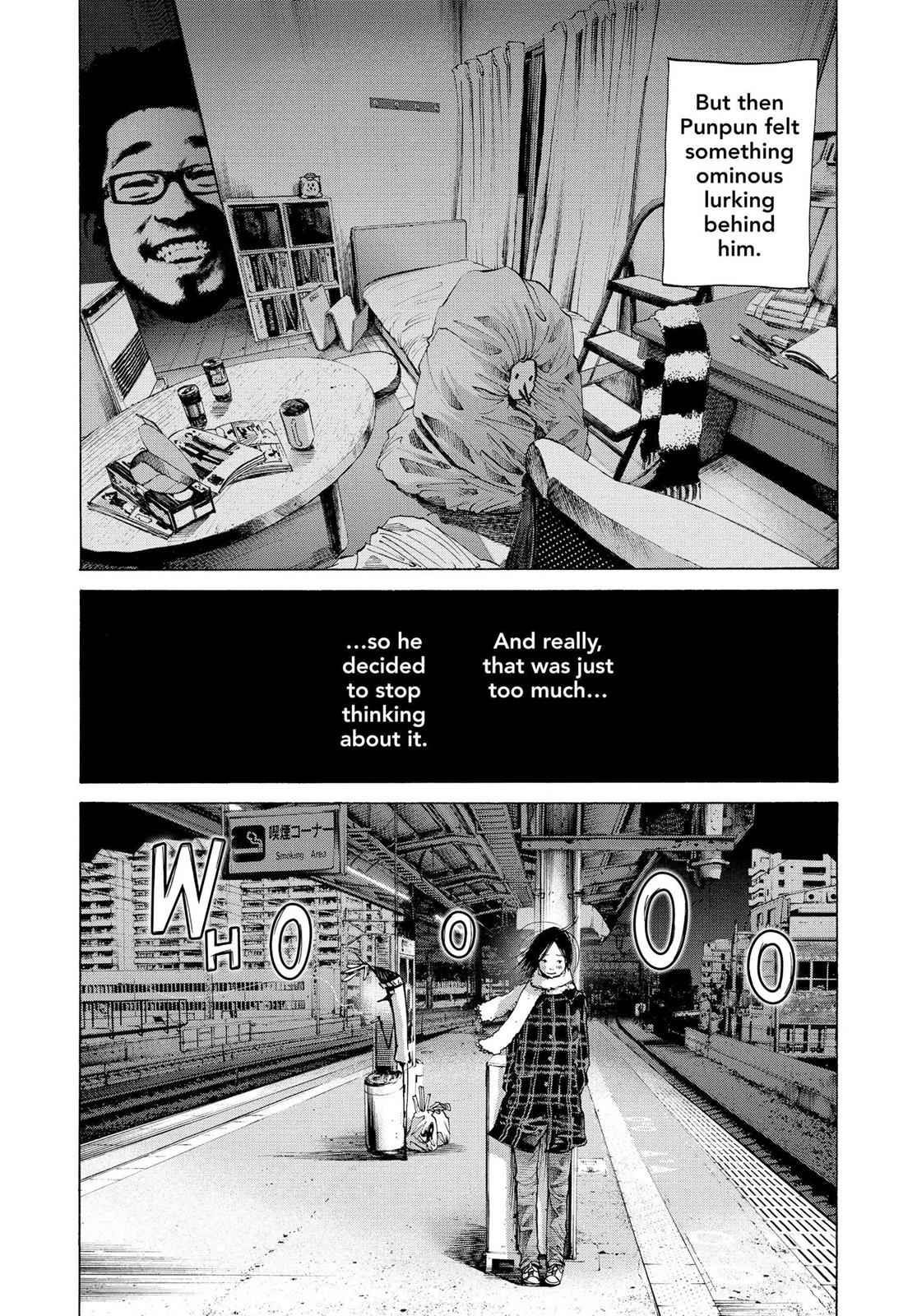 Oyasumi Punpun, おやすみプンプン Chap 38 - Next Chap 39