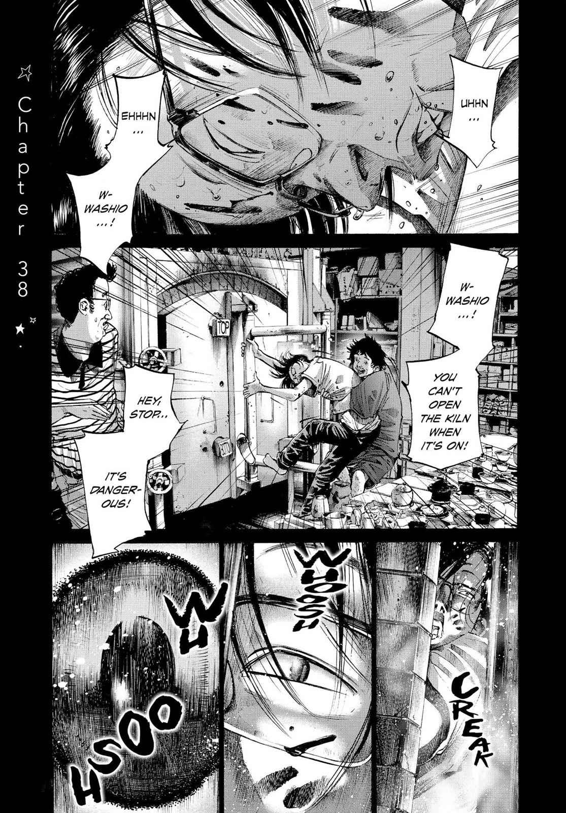 Oyasumi Punpun, おやすみプンプン Chap 38 - Next Chap 39