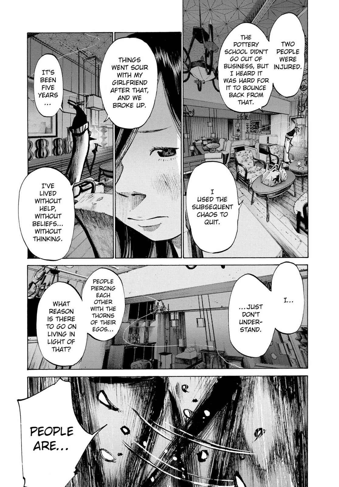 Oyasumi Punpun, おやすみプンプン Chap 38 - Next Chap 39