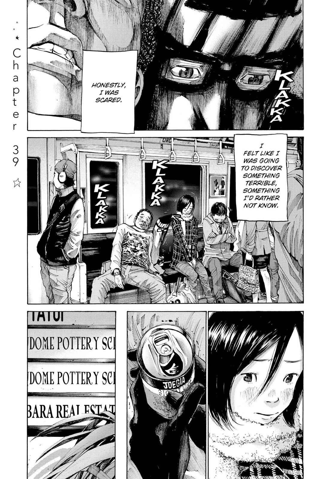 Oyasumi Punpun, おやすみプンプン Chap 39 - Next Chap 40