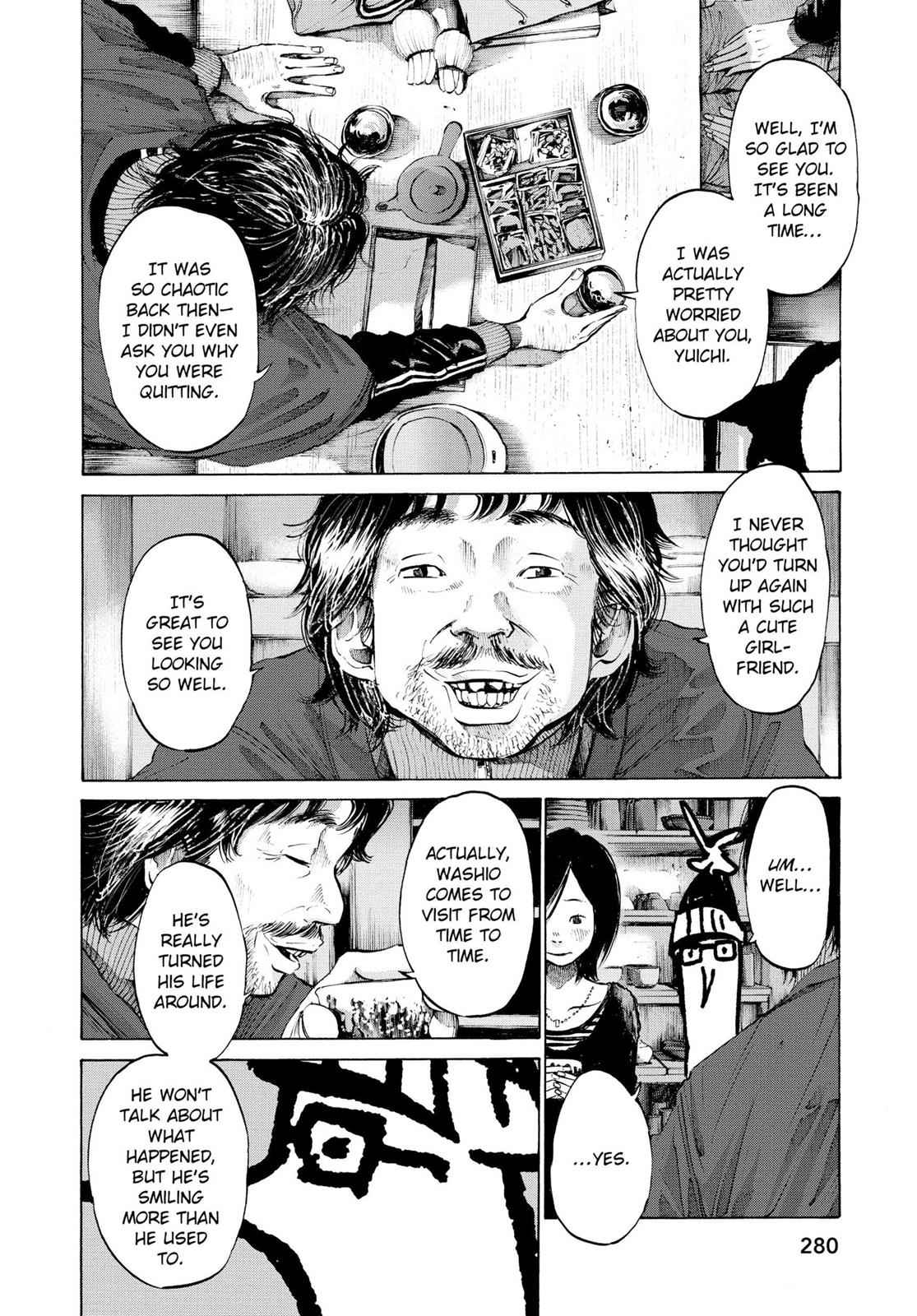 Oyasumi Punpun, おやすみプンプン Chap 39 - Next Chap 40