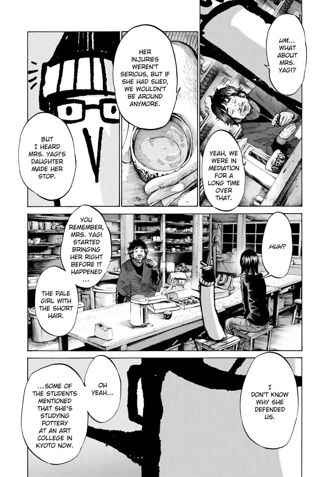 Oyasumi Punpun, おやすみプンプン Chap 39 - Next Chap 40