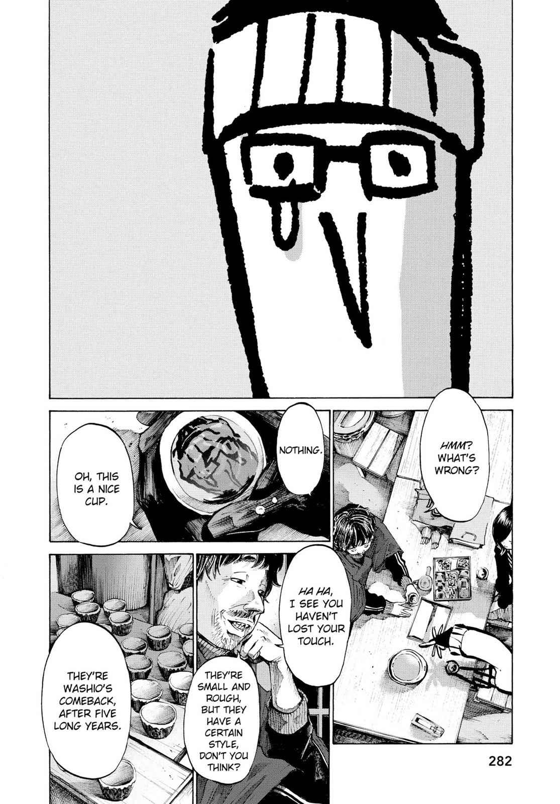 Oyasumi Punpun, おやすみプンプン Chap 39 - Next Chap 40