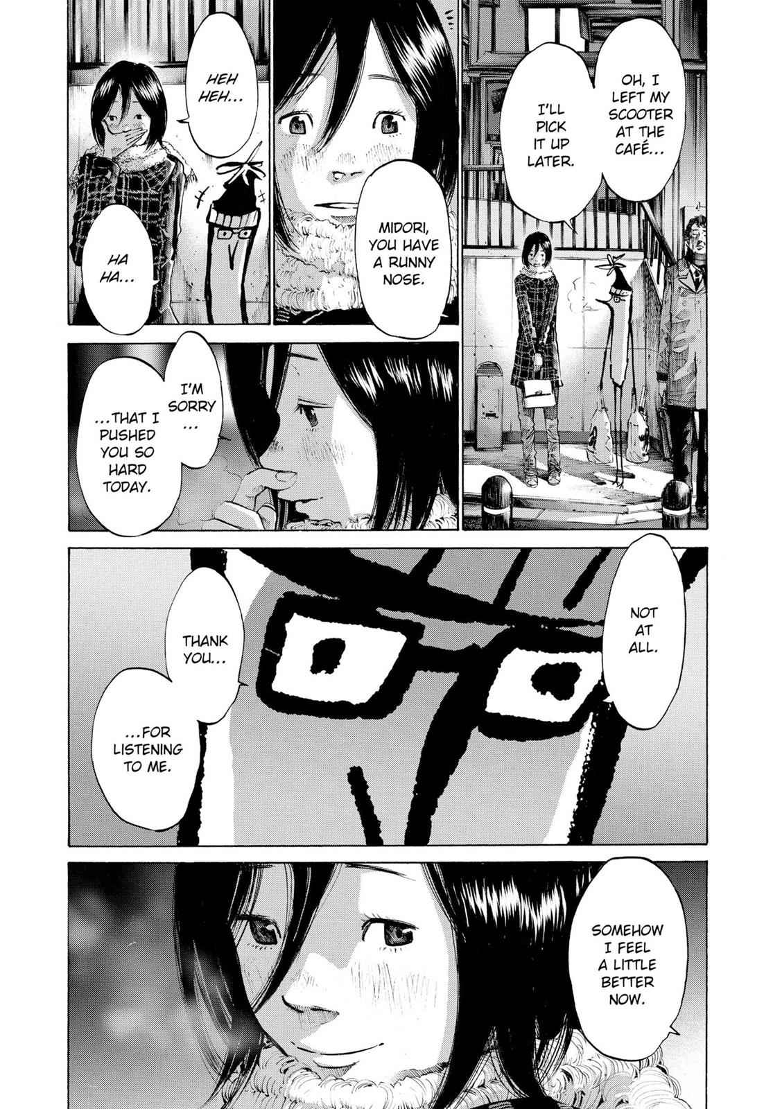 Oyasumi Punpun, おやすみプンプン Chap 39 - Next Chap 40