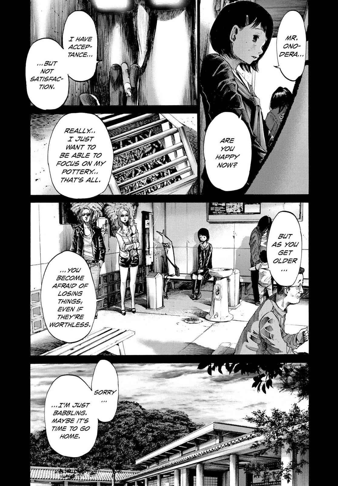 Oyasumi Punpun, おやすみプンプン Chap 34 - Next Chap 35