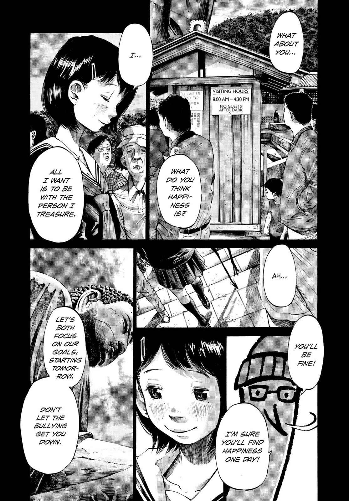 Oyasumi Punpun, おやすみプンプン Chap 34 - Next Chap 35
