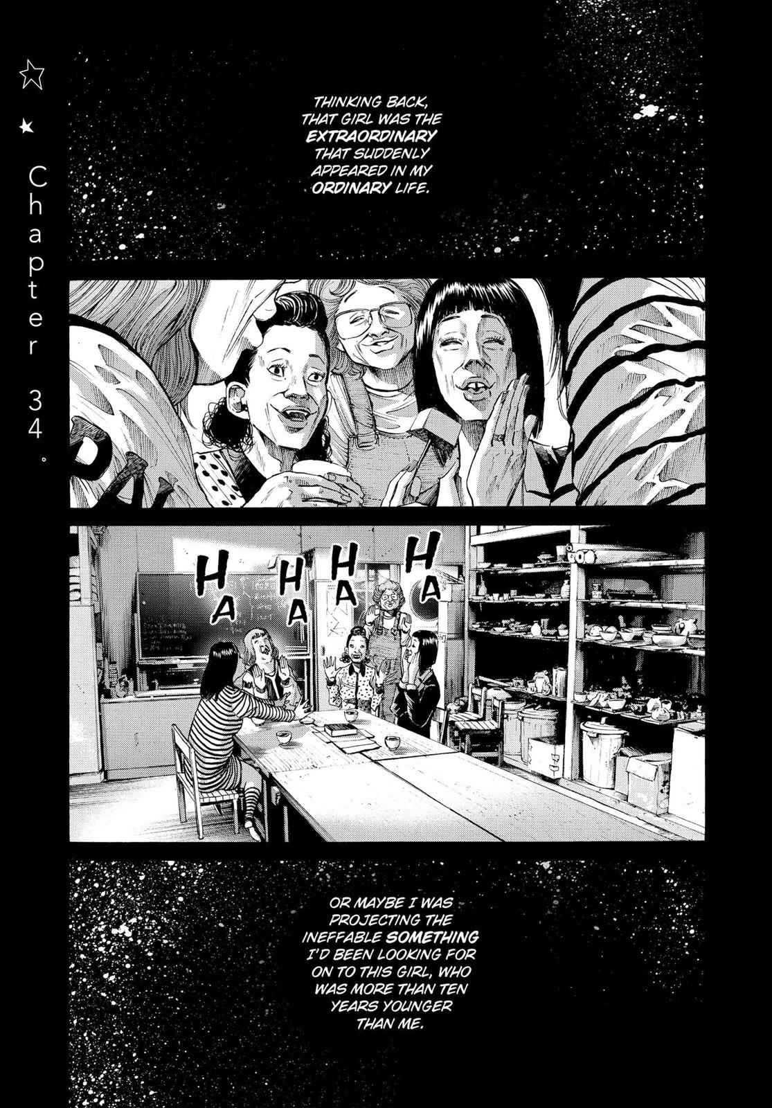 Oyasumi Punpun, おやすみプンプン Chap 34 - Next Chap 35