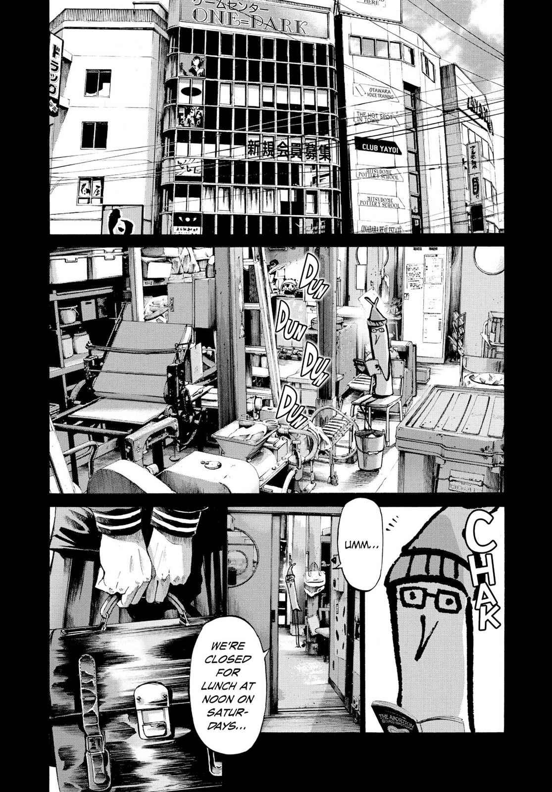 Oyasumi Punpun, おやすみプンプン Chap 34 - Next Chap 35