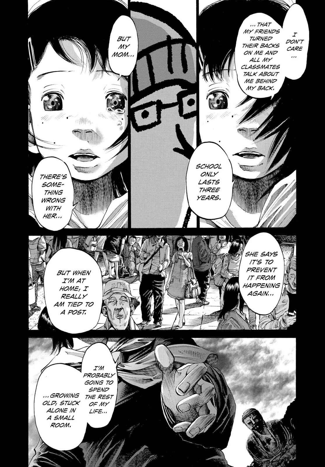 Oyasumi Punpun, おやすみプンプン Chap 34 - Next Chap 35