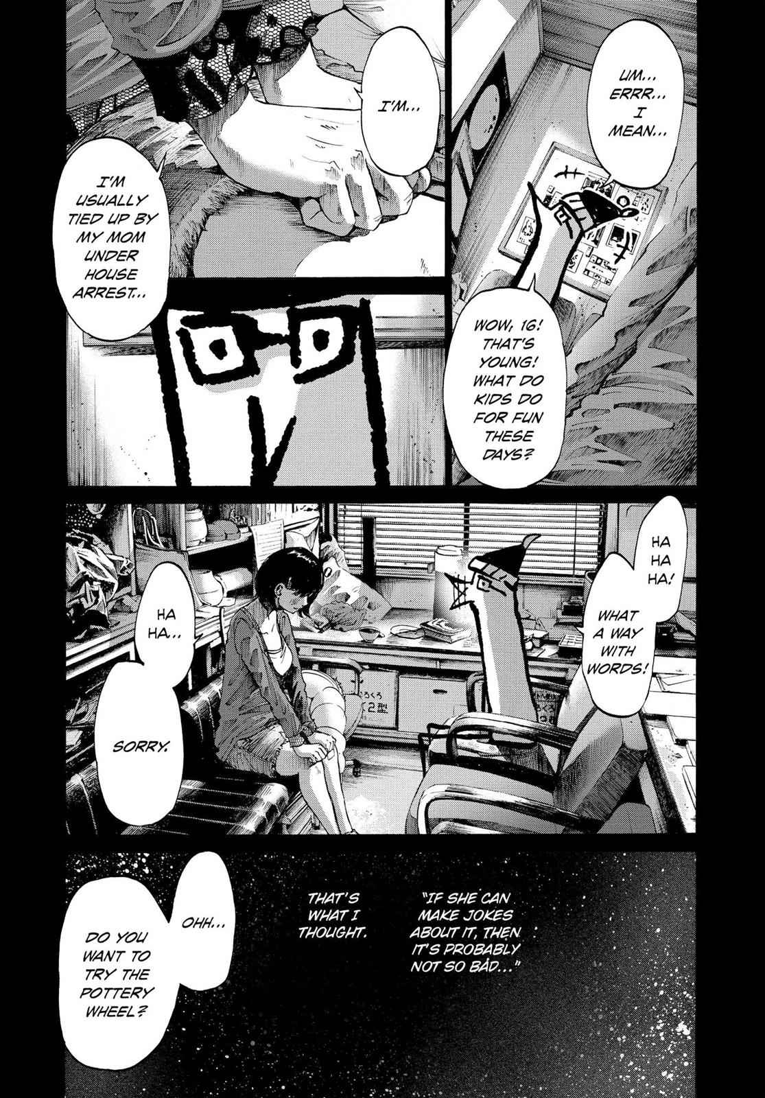 Oyasumi Punpun, おやすみプンプン Chap 34 - Next Chap 35