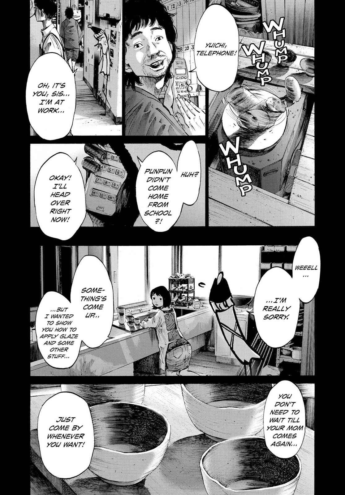 Oyasumi Punpun, おやすみプンプン Chap 34 - Next Chap 35