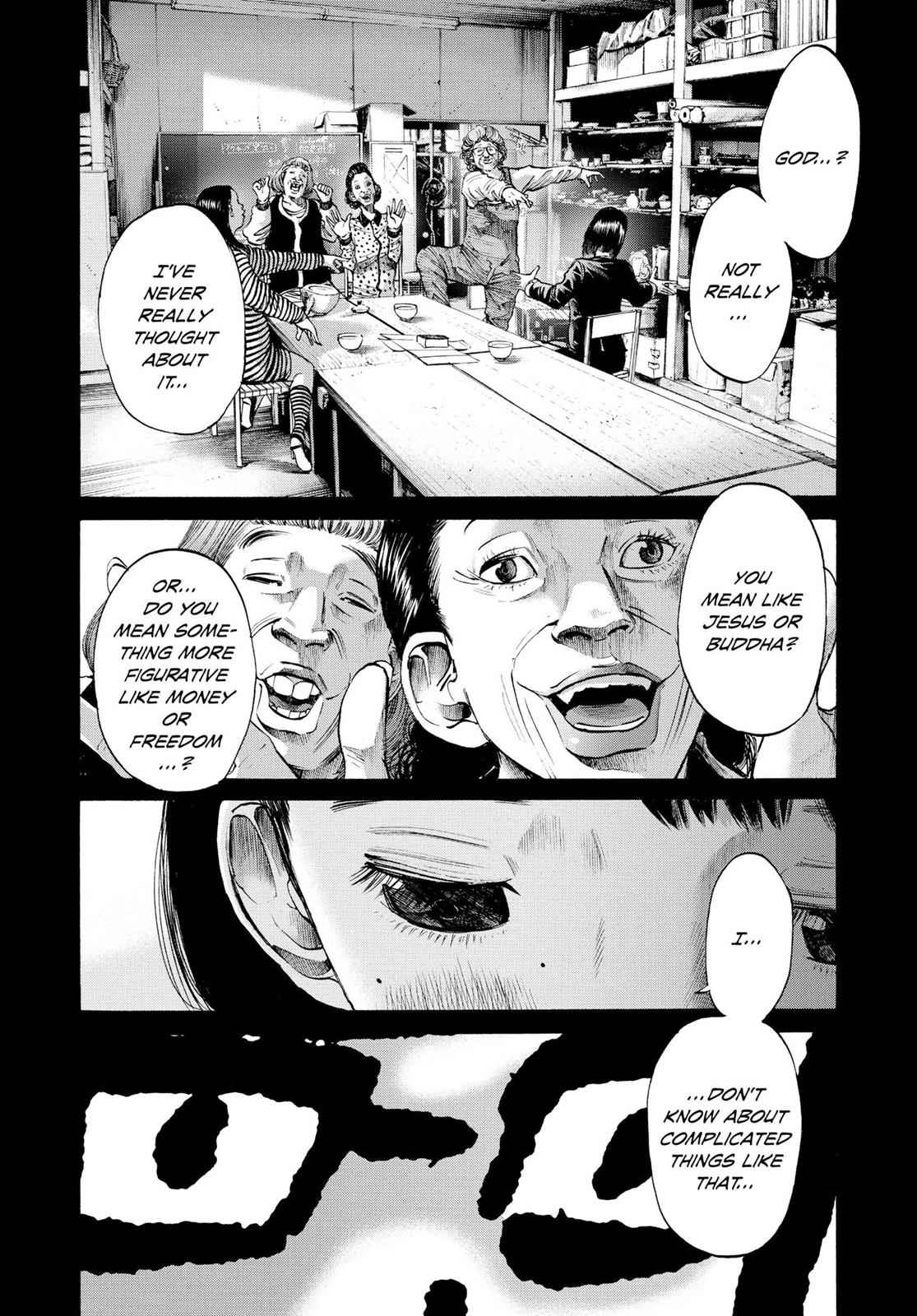 Oyasumi Punpun, おやすみプンプン Chap 34 - Next Chap 35