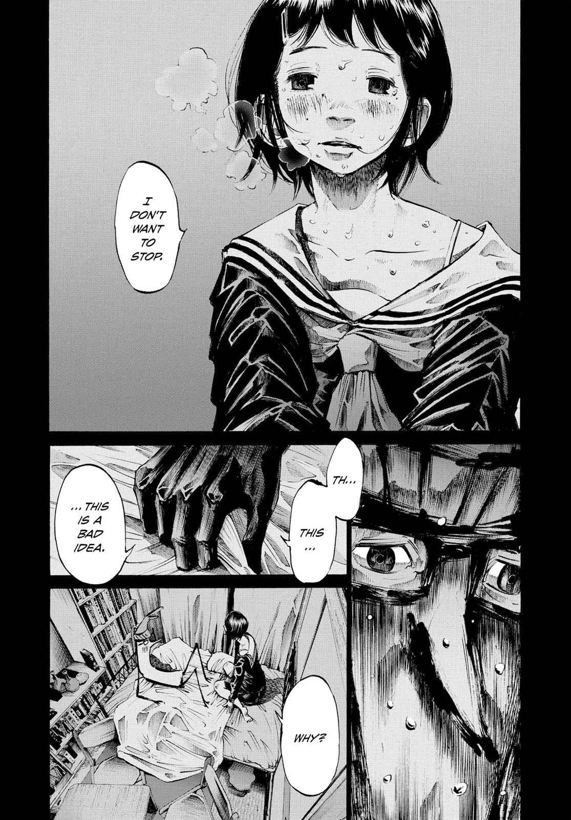 Oyasumi Punpun, おやすみプンプン Chap 35 - Next Chap 36