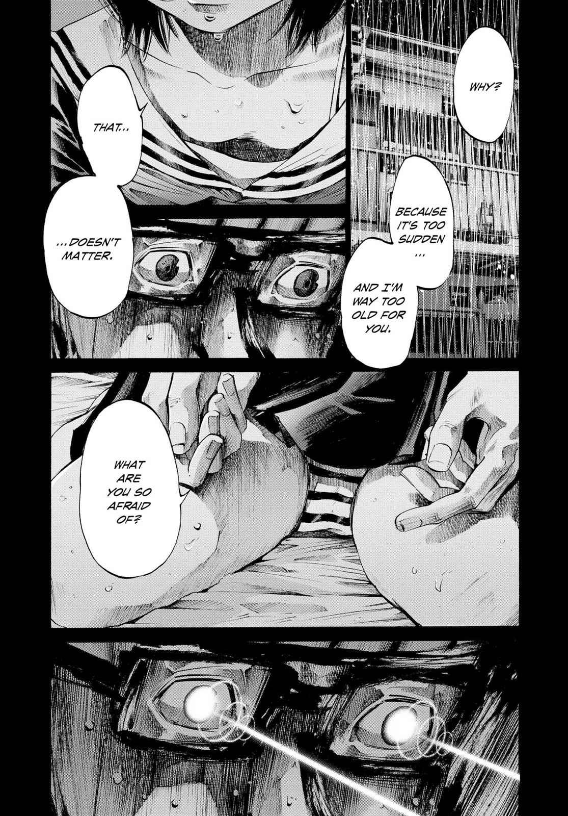 Oyasumi Punpun, おやすみプンプン Chap 35 - Next Chap 36