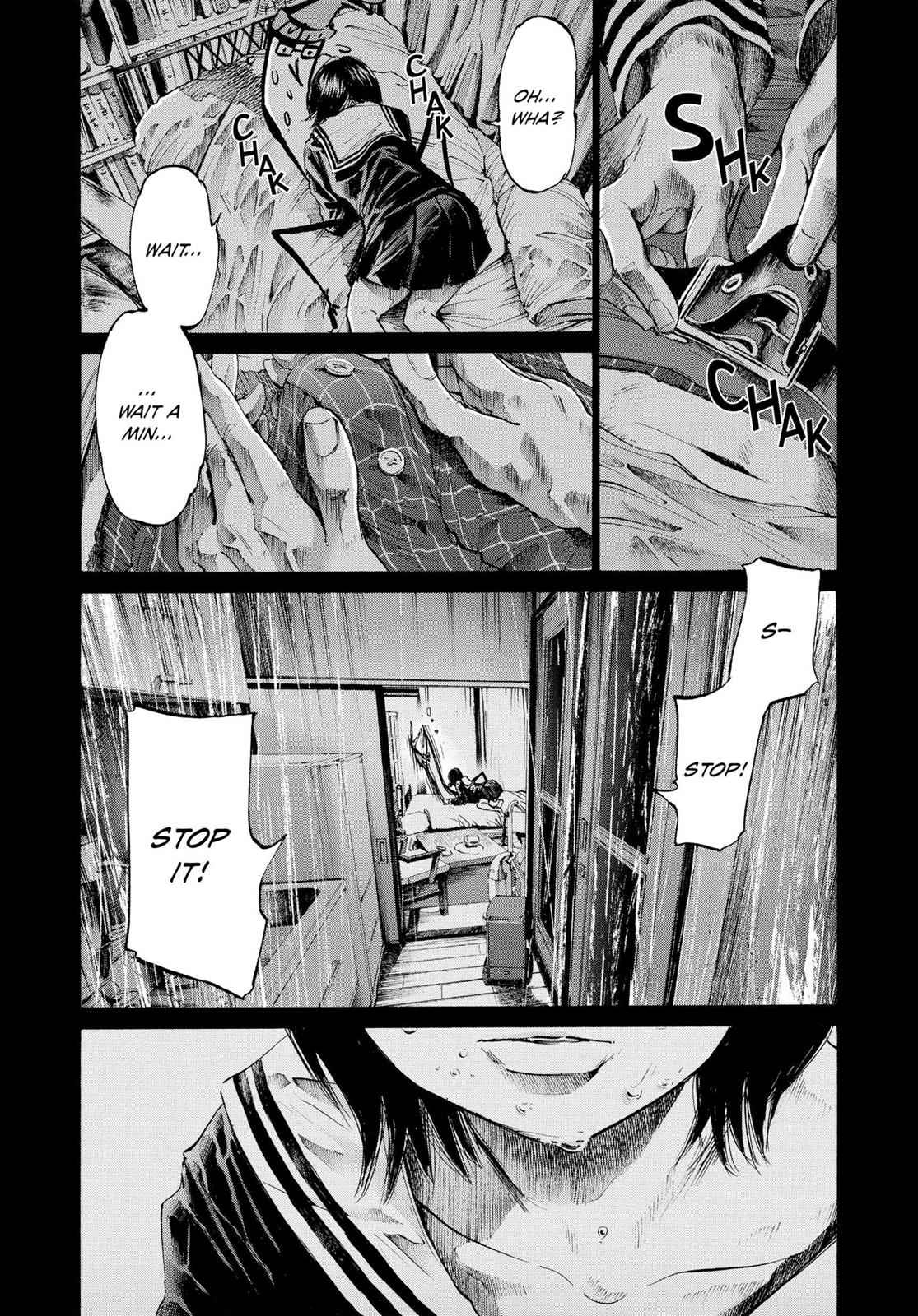 Oyasumi Punpun, おやすみプンプン Chap 35 - Next Chap 36