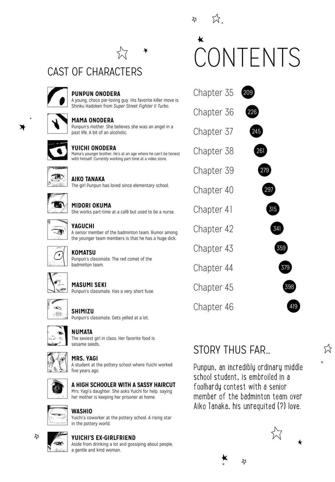 Oyasumi Punpun, おやすみプンプン Chap 35 - Next Chap 36