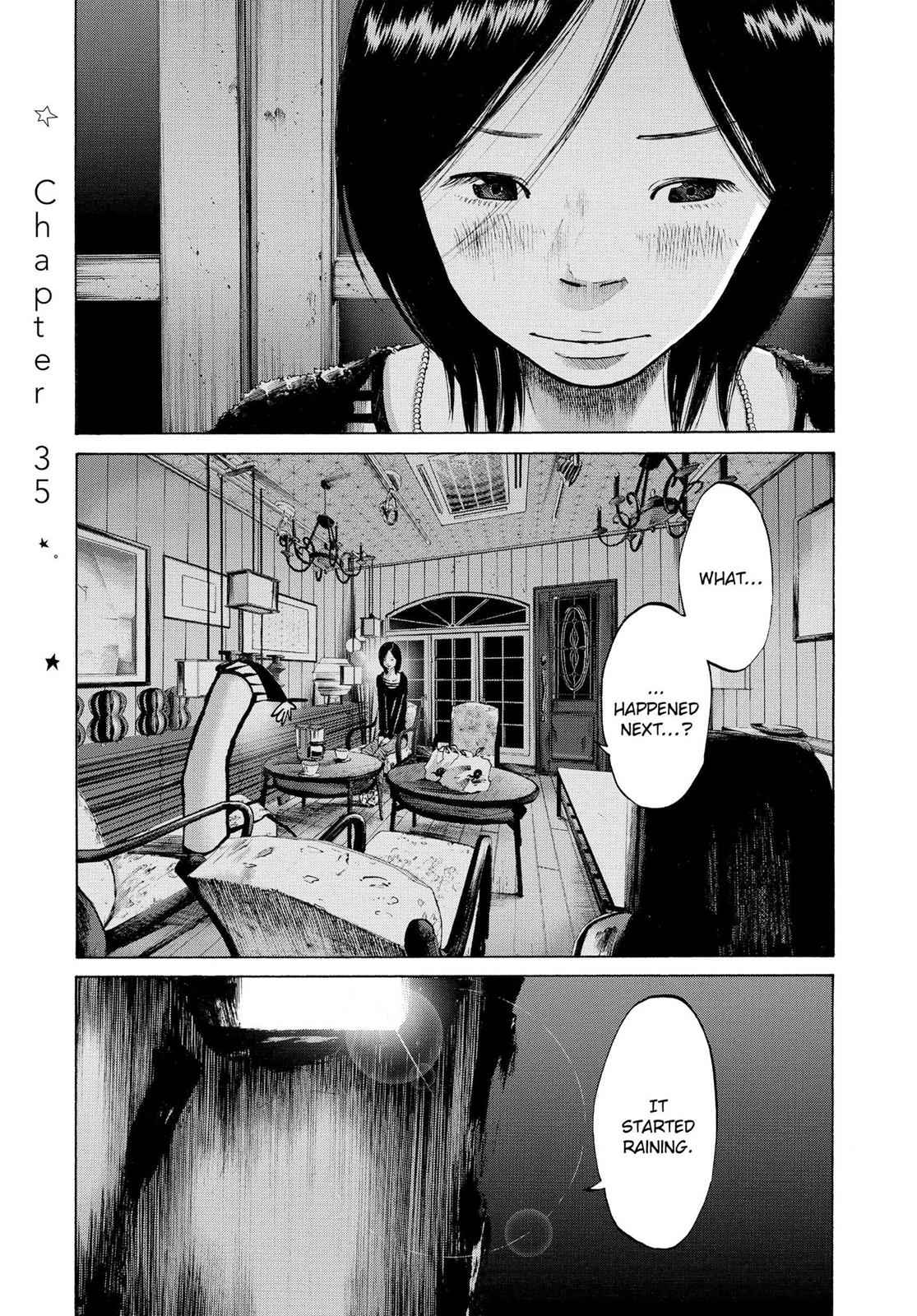 Oyasumi Punpun, おやすみプンプン Chap 35 - Next Chap 36