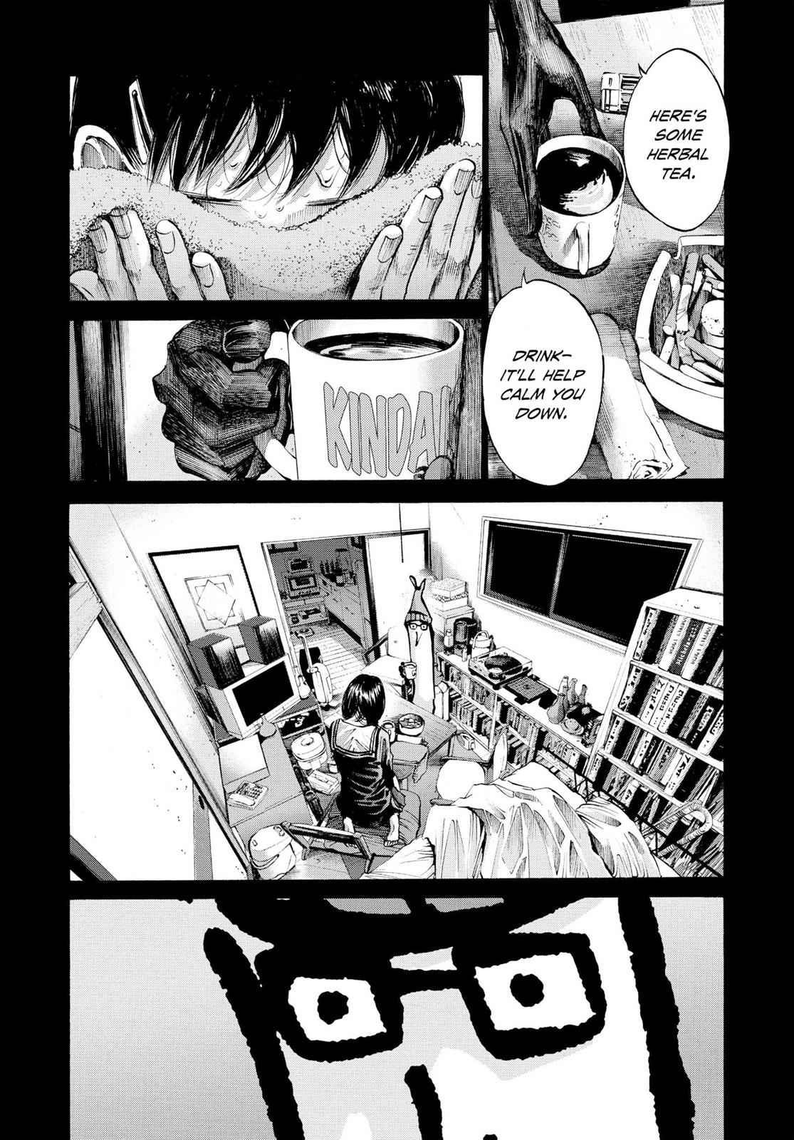Oyasumi Punpun, おやすみプンプン Chap 35 - Next Chap 36