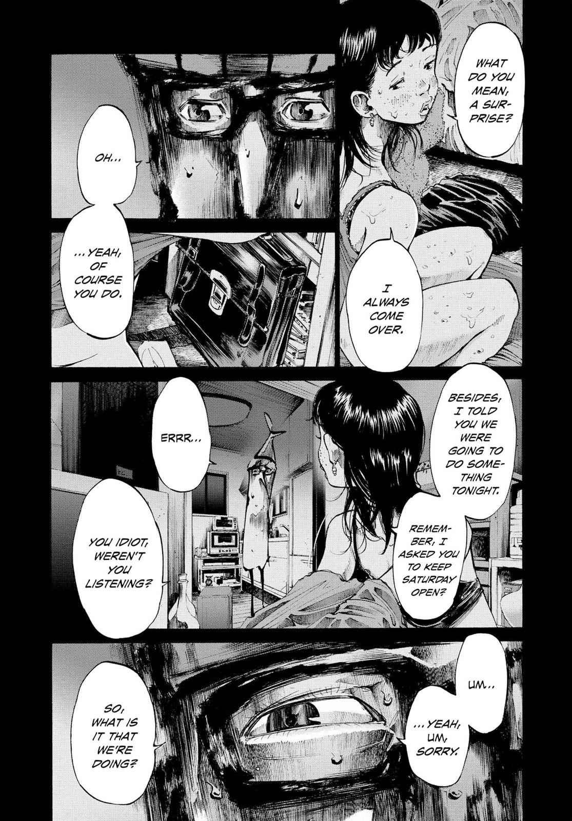 Oyasumi Punpun, おやすみプンプン Chap 36 - Next Chap 37