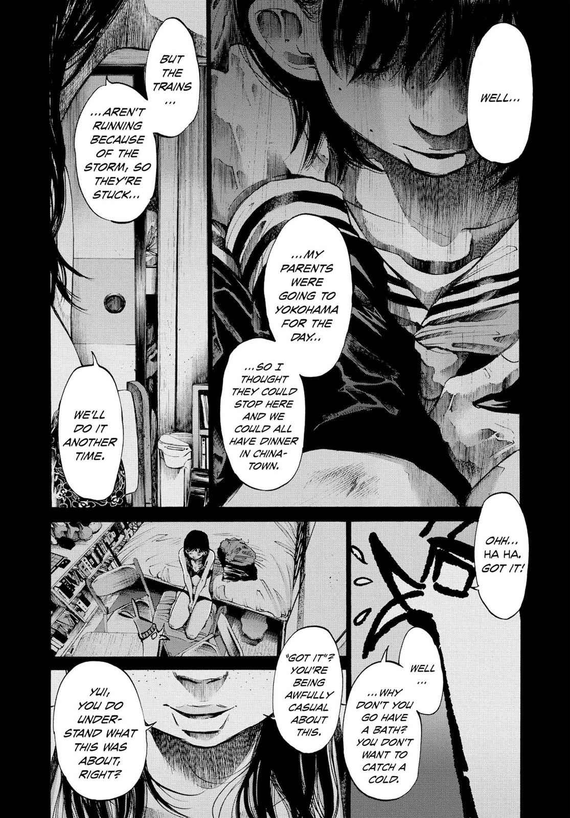Oyasumi Punpun, おやすみプンプン Chap 36 - Next Chap 37