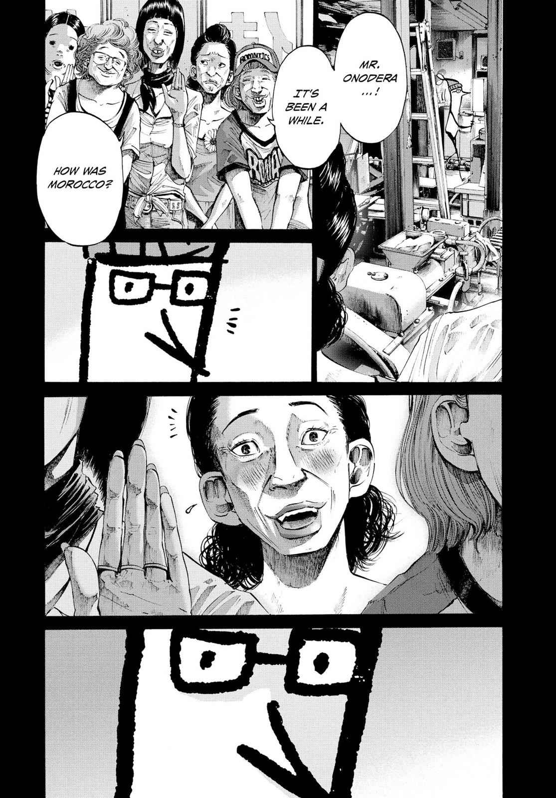 Oyasumi Punpun, おやすみプンプン Chap 37 - Next Chap 38