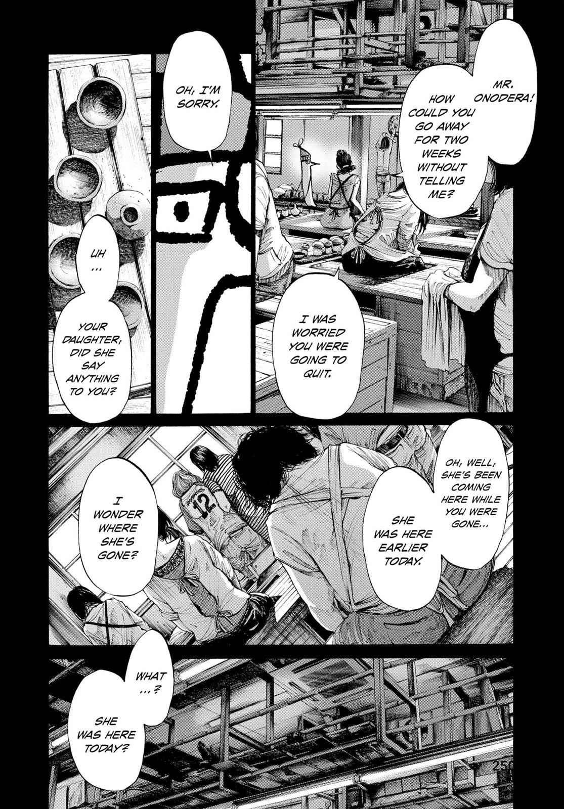 Oyasumi Punpun, おやすみプンプン Chap 37 - Next Chap 38