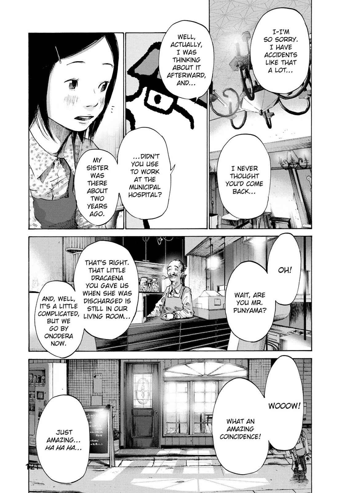 Oyasumi Punpun, おやすみプンプン Chap 30 - Next Chap 31