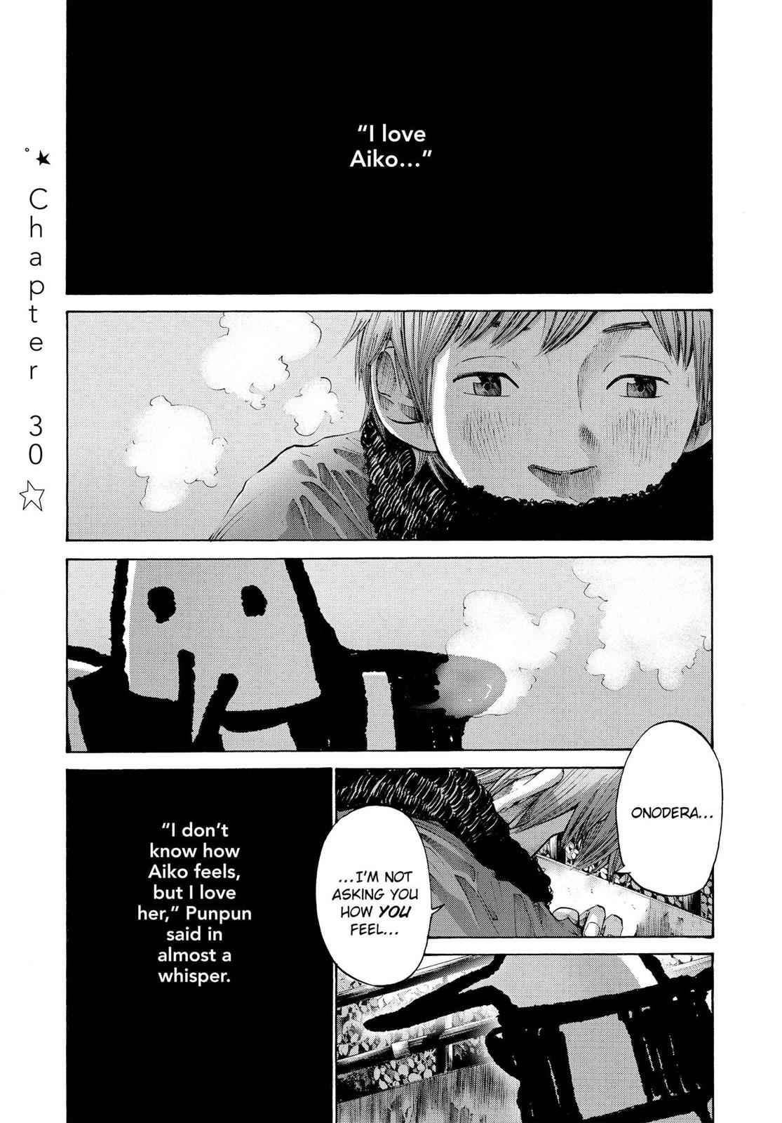 Oyasumi Punpun, おやすみプンプン Chap 30 - Next Chap 31