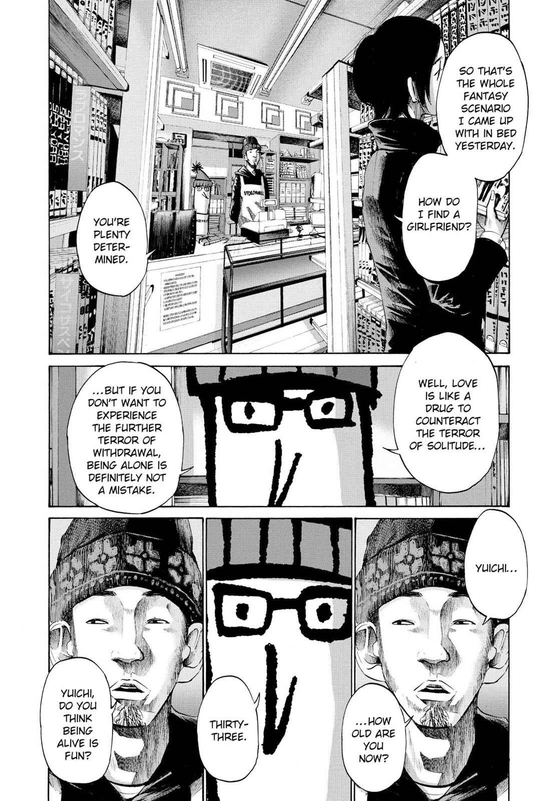 Oyasumi Punpun, おやすみプンプン Chap 30 - Next Chap 31
