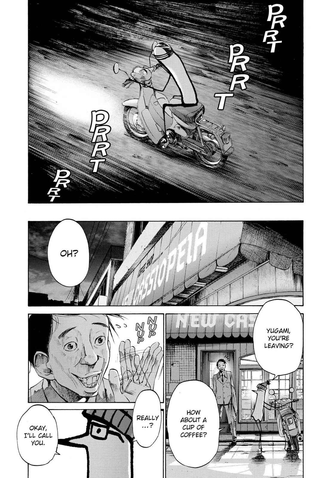 Oyasumi Punpun, おやすみプンプン Chap 30 - Next Chap 31