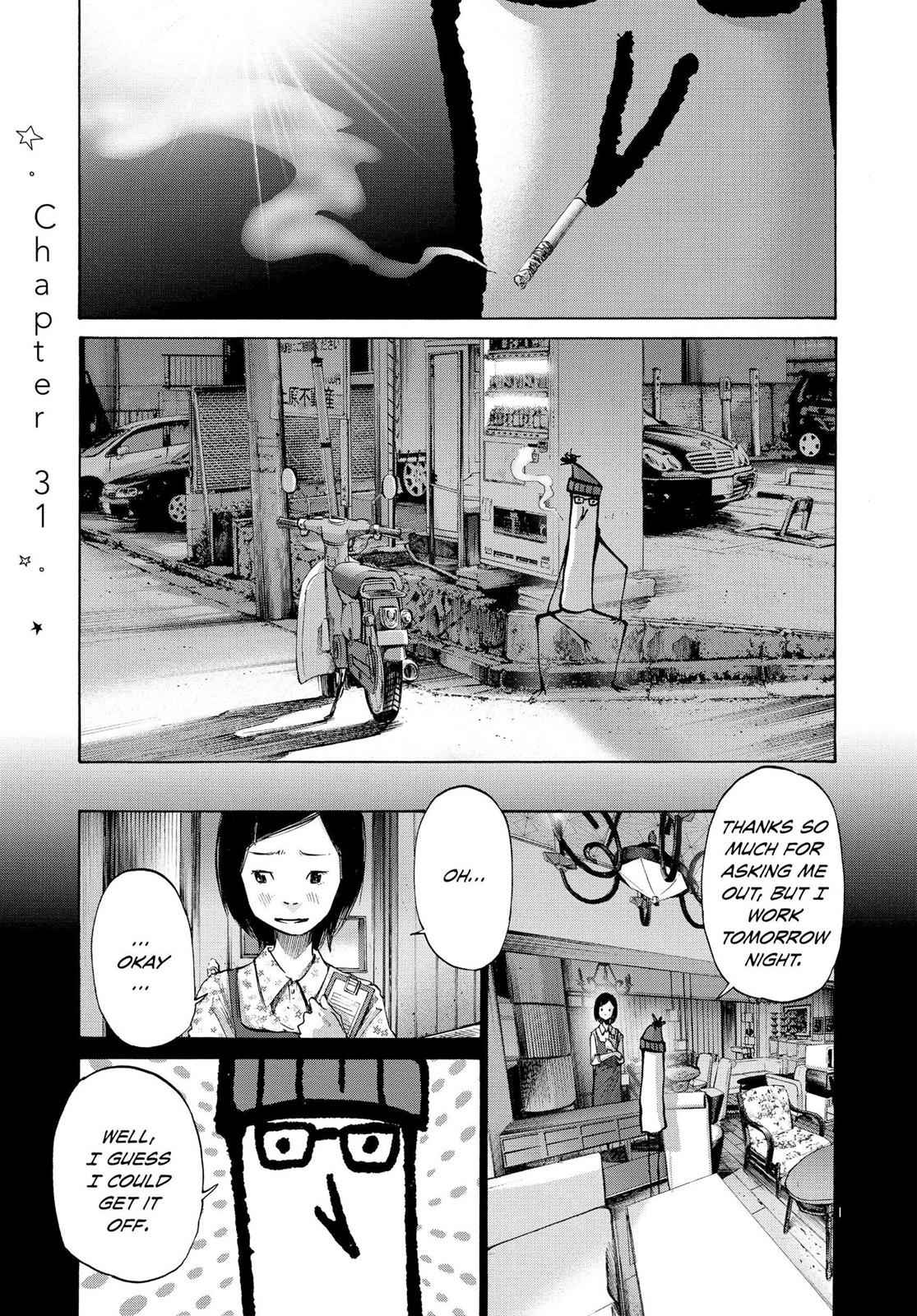 Oyasumi Punpun, おやすみプンプン Chap 31 - Next Chap 32