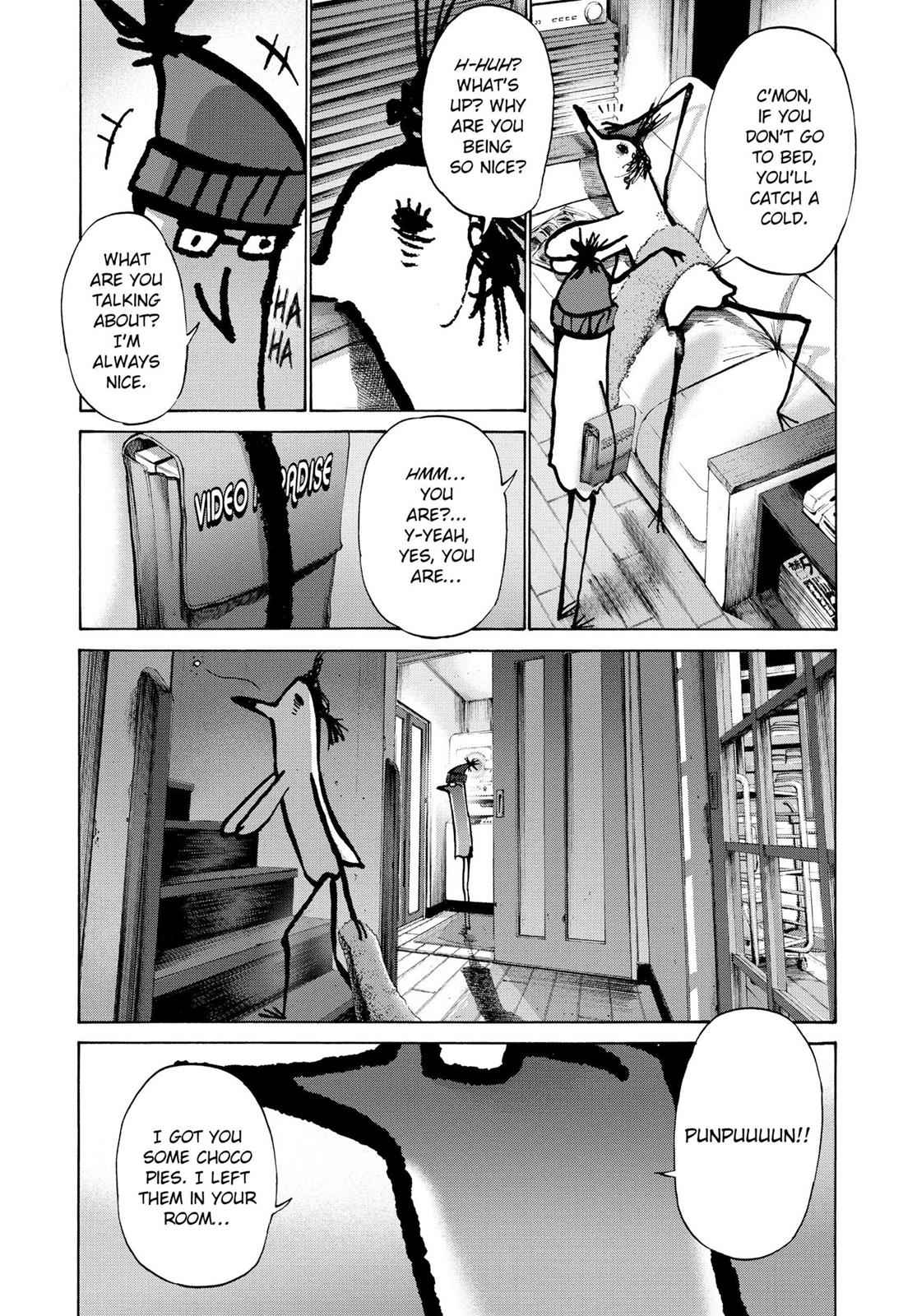 Oyasumi Punpun, おやすみプンプン Chap 31 - Next Chap 32