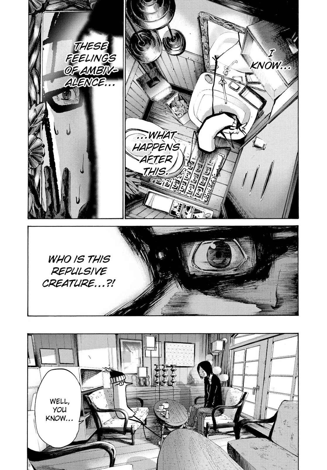 Oyasumi Punpun, おやすみプンプン Chap 32 - Next Chap 33