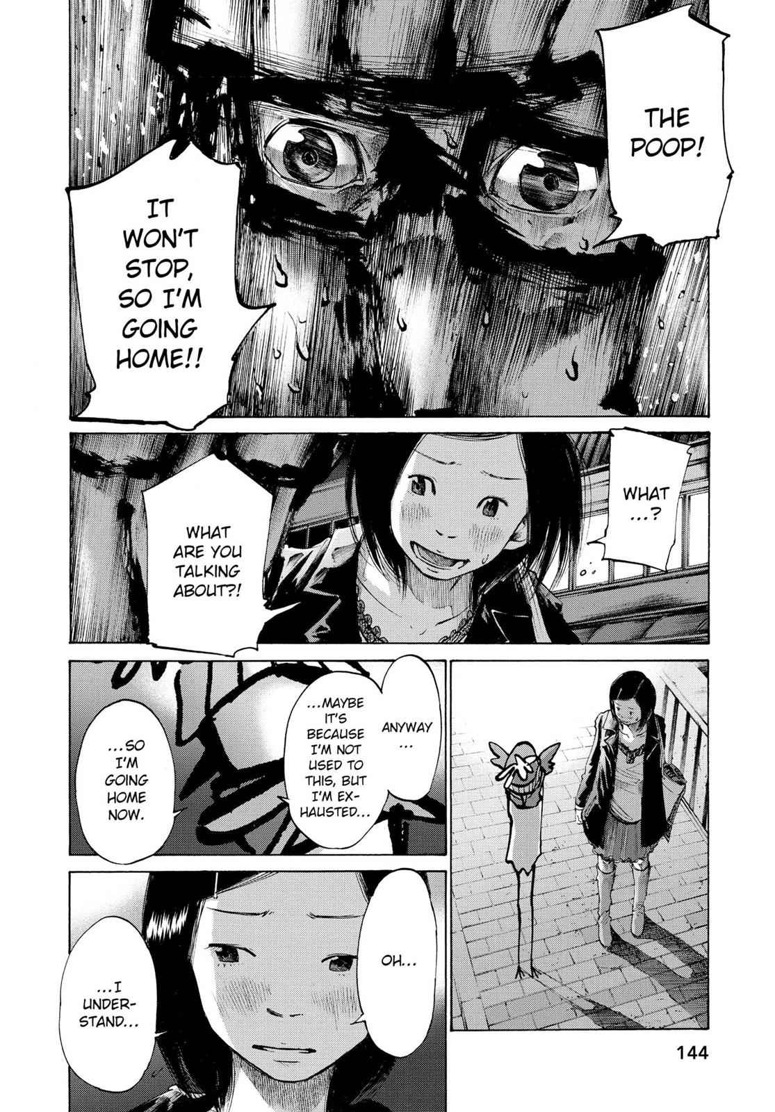 Oyasumi Punpun, おやすみプンプン Chap 32 - Next Chap 33