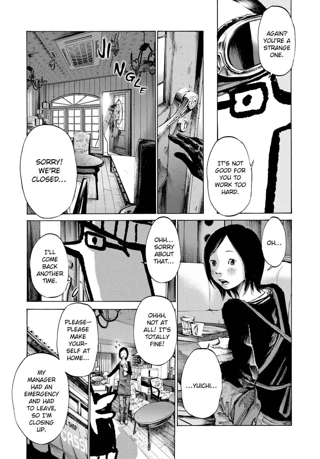 Oyasumi Punpun, おやすみプンプン Chap 32 - Next Chap 33