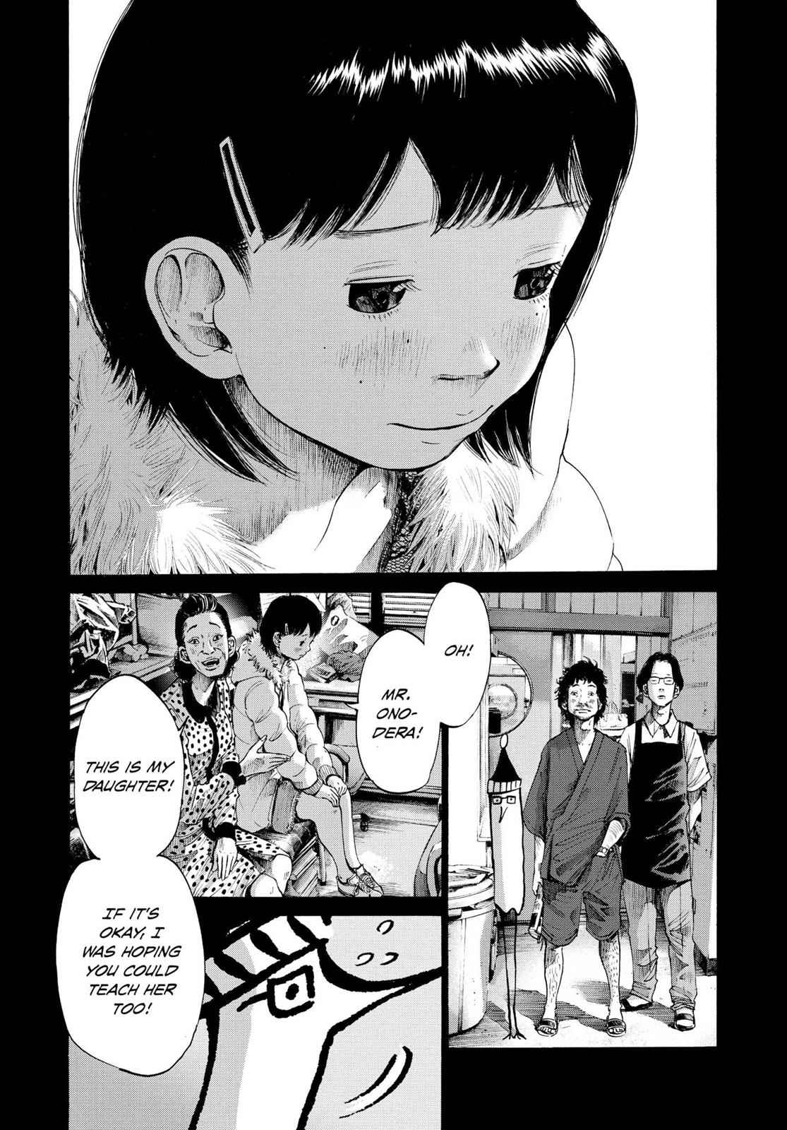 Oyasumi Punpun, おやすみプンプン Chap 33 - Next Chap 34