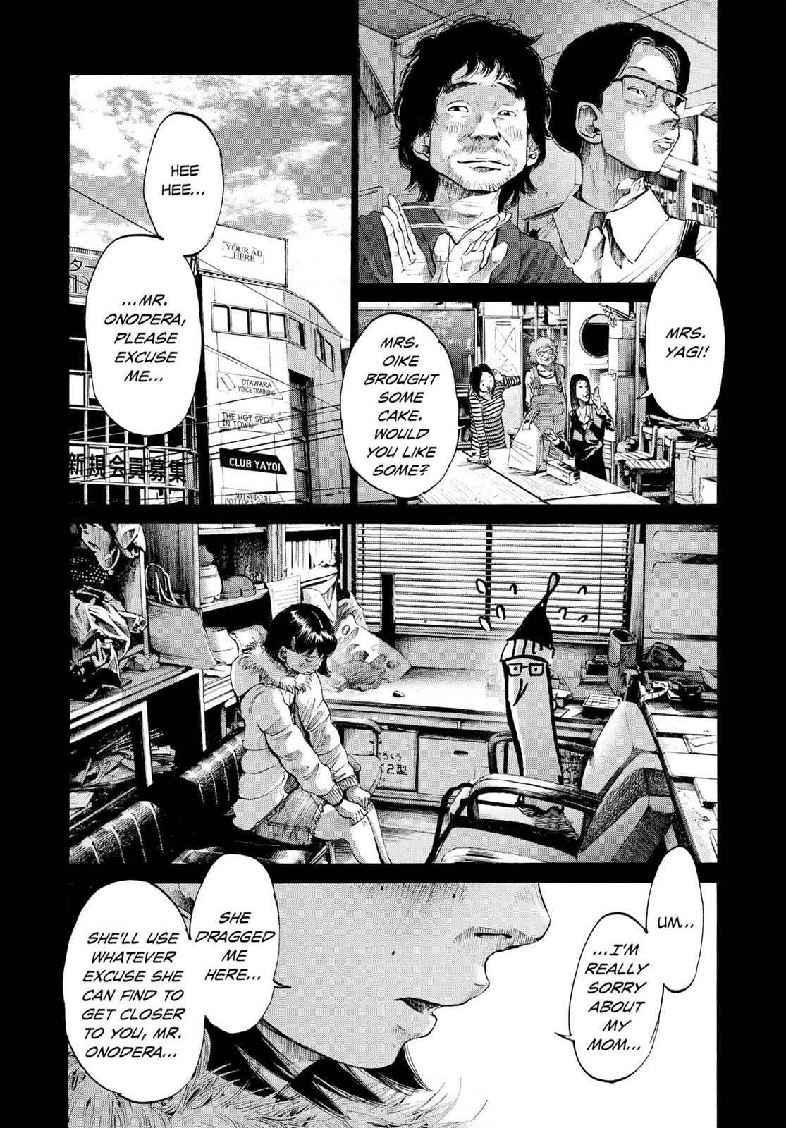 Oyasumi Punpun, おやすみプンプン Chap 33 - Next Chap 34
