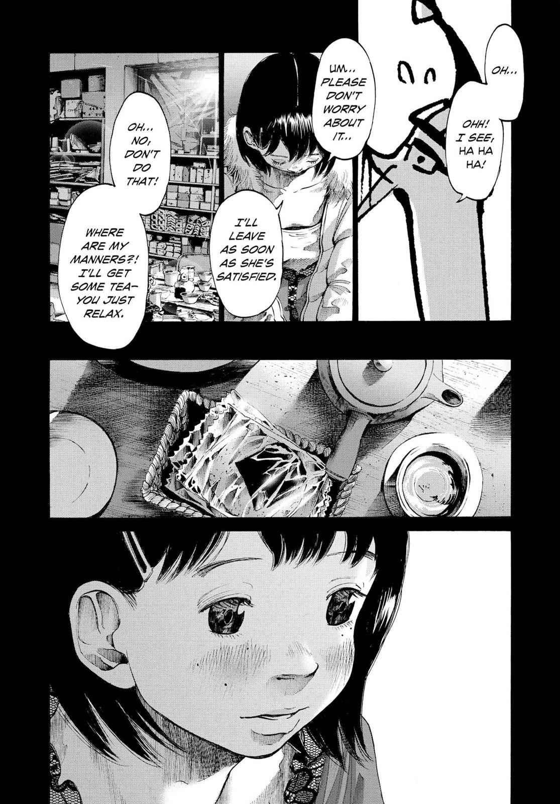 Oyasumi Punpun, おやすみプンプン Chap 33 - Next Chap 34