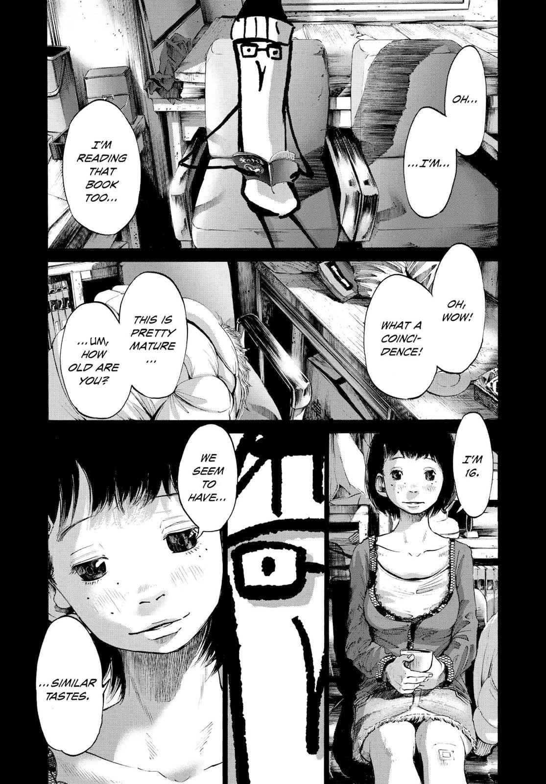 Oyasumi Punpun, おやすみプンプン Chap 33 - Next Chap 34