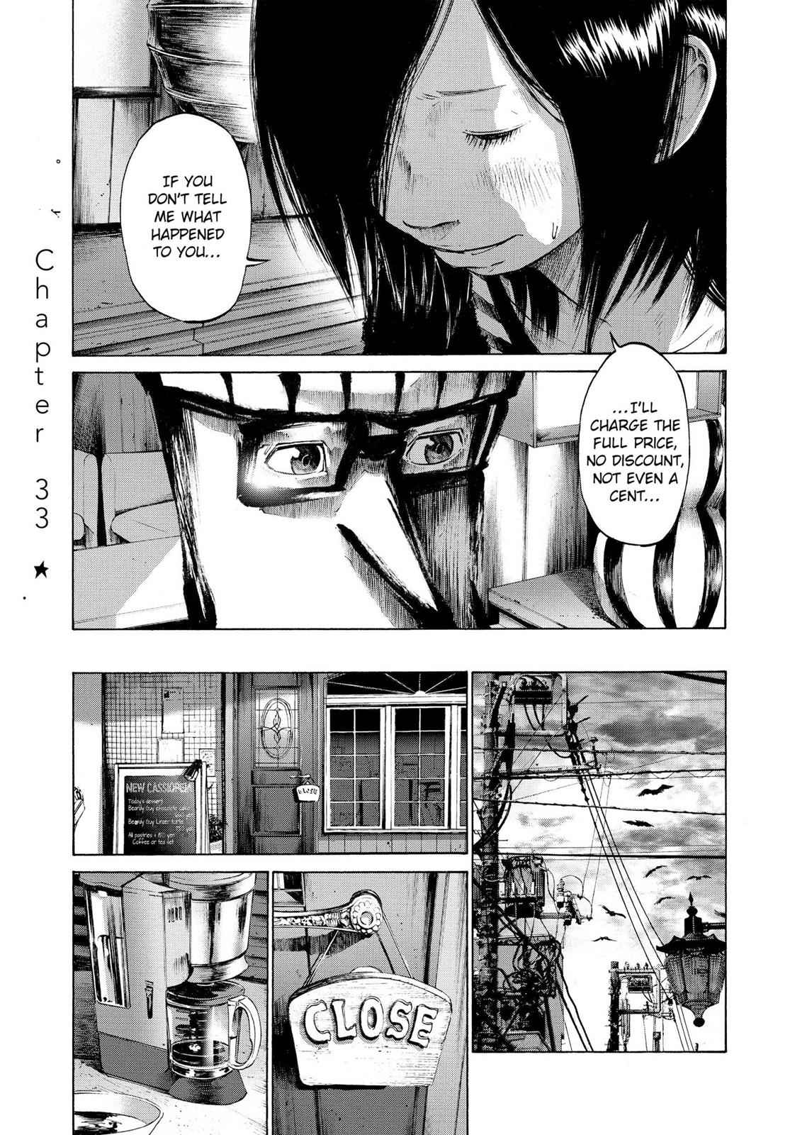 Oyasumi Punpun, おやすみプンプン Chap 33 - Next Chap 34