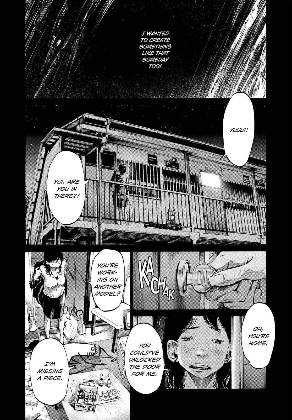 Oyasumi Punpun, おやすみプンプン Chap 33 - Next Chap 34