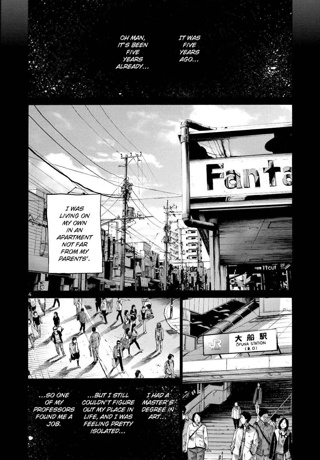 Oyasumi Punpun, おやすみプンプン Chap 33 - Next Chap 34