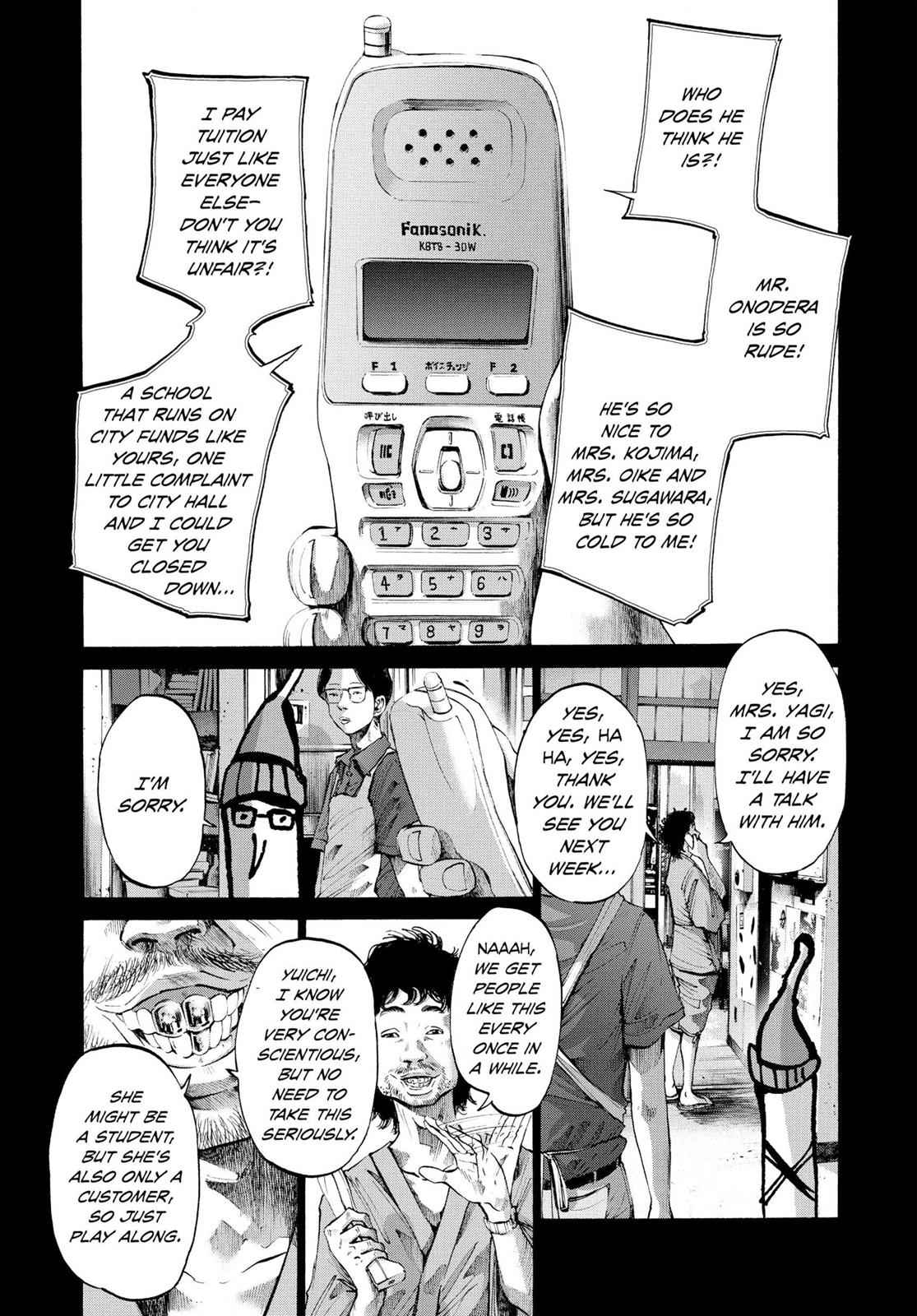 Oyasumi Punpun, おやすみプンプン Chap 33 - Next Chap 34