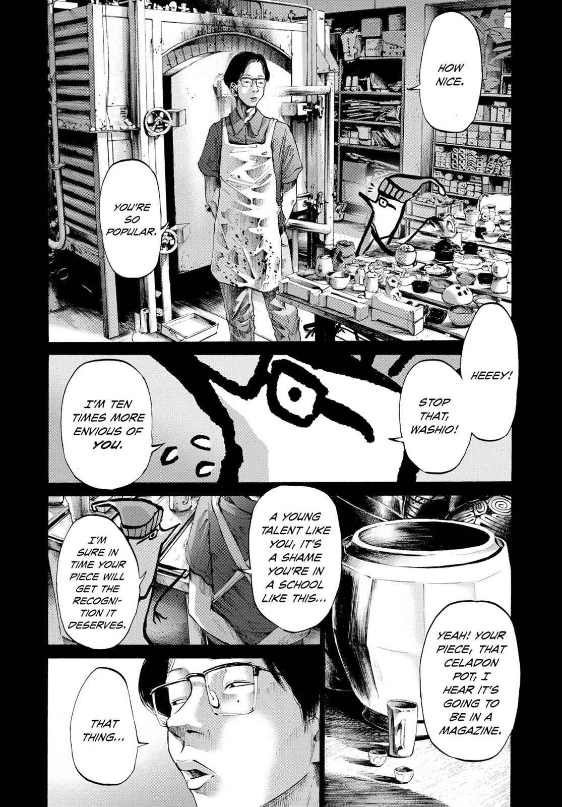 Oyasumi Punpun, おやすみプンプン Chap 33 - Next Chap 34