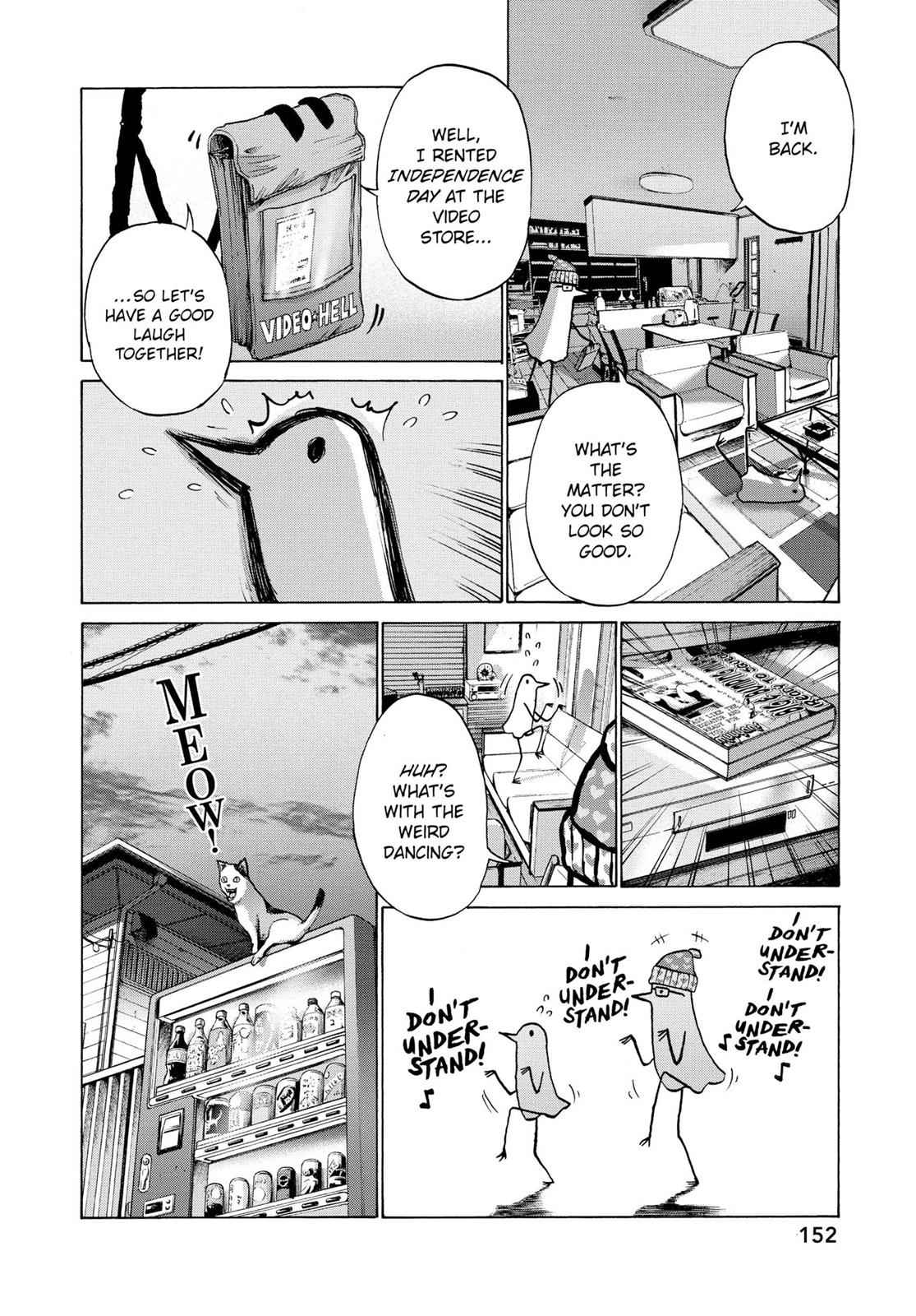 Oyasumi Punpun, おやすみプンプン Chap 8 - Next Chap 9